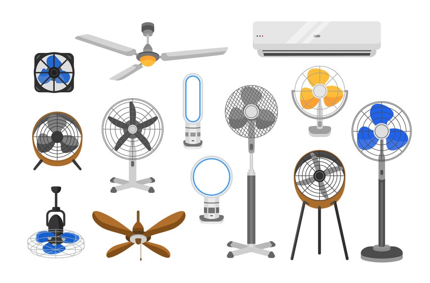 Los Ventiladores.